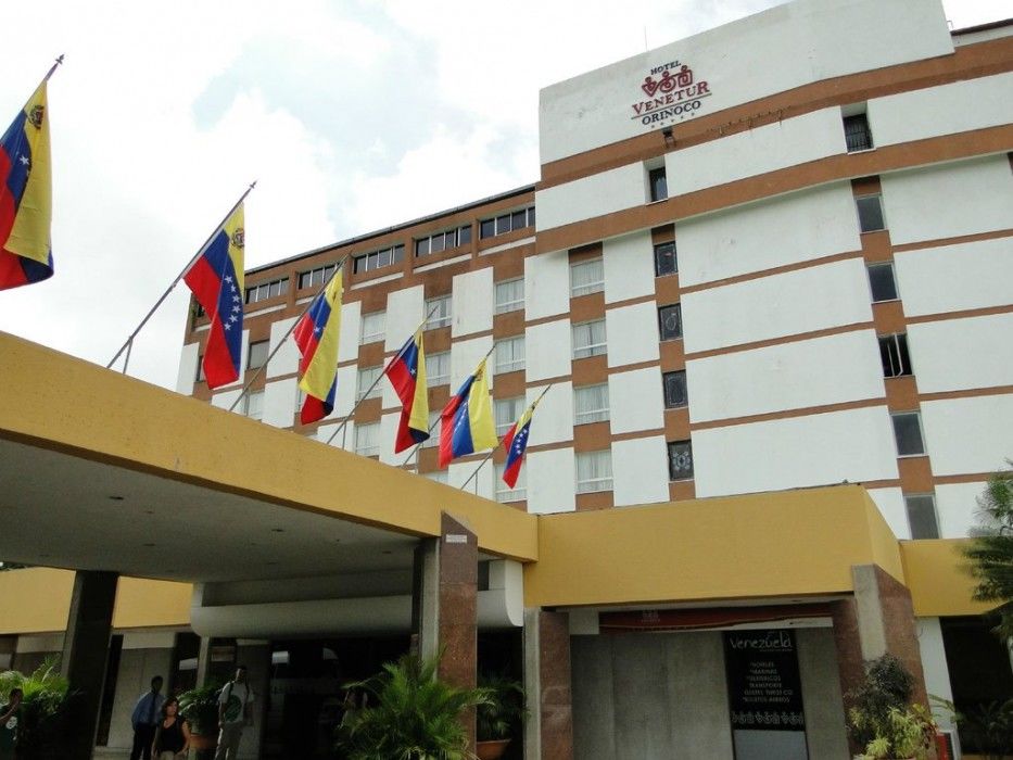 Venetur Orinoco Hotell Ciudad Guayana Exteriör bild