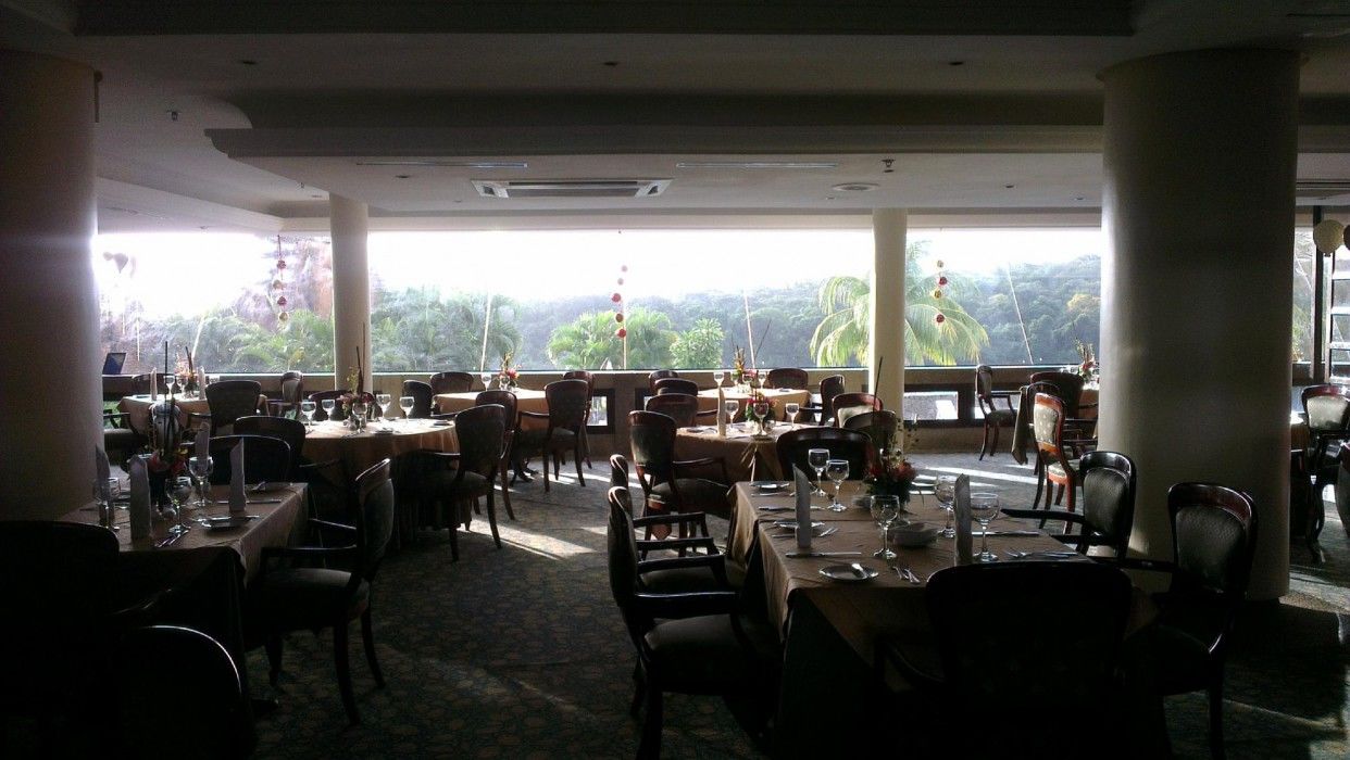 Venetur Orinoco Hotell Ciudad Guayana Exteriör bild